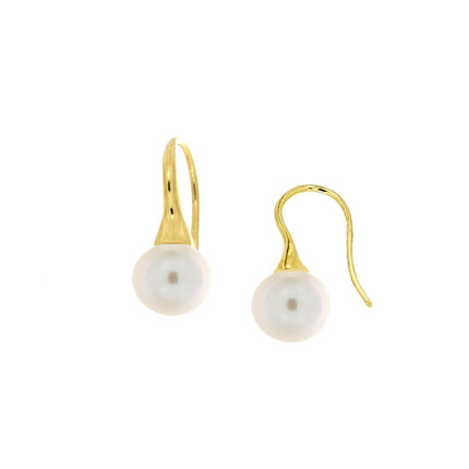 EARRINGS  GOLD 750 & PEARLS - 92769
