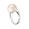 RING WHITE GOLD 750 & PEARLS