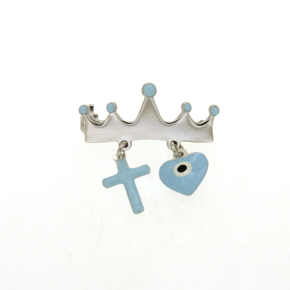 BROOCH SILVER 925