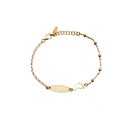 BRACELET YELLOW SILVER 925 - 92798
