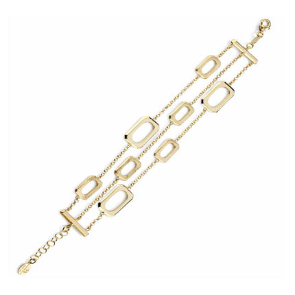 BRACELET YELLOW SILVER 925 - 92932