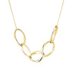 NECKLACE YELLOW SILVER 925   - 92939