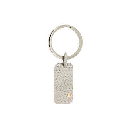 KEY RING STAINLESS STEEL - 92971