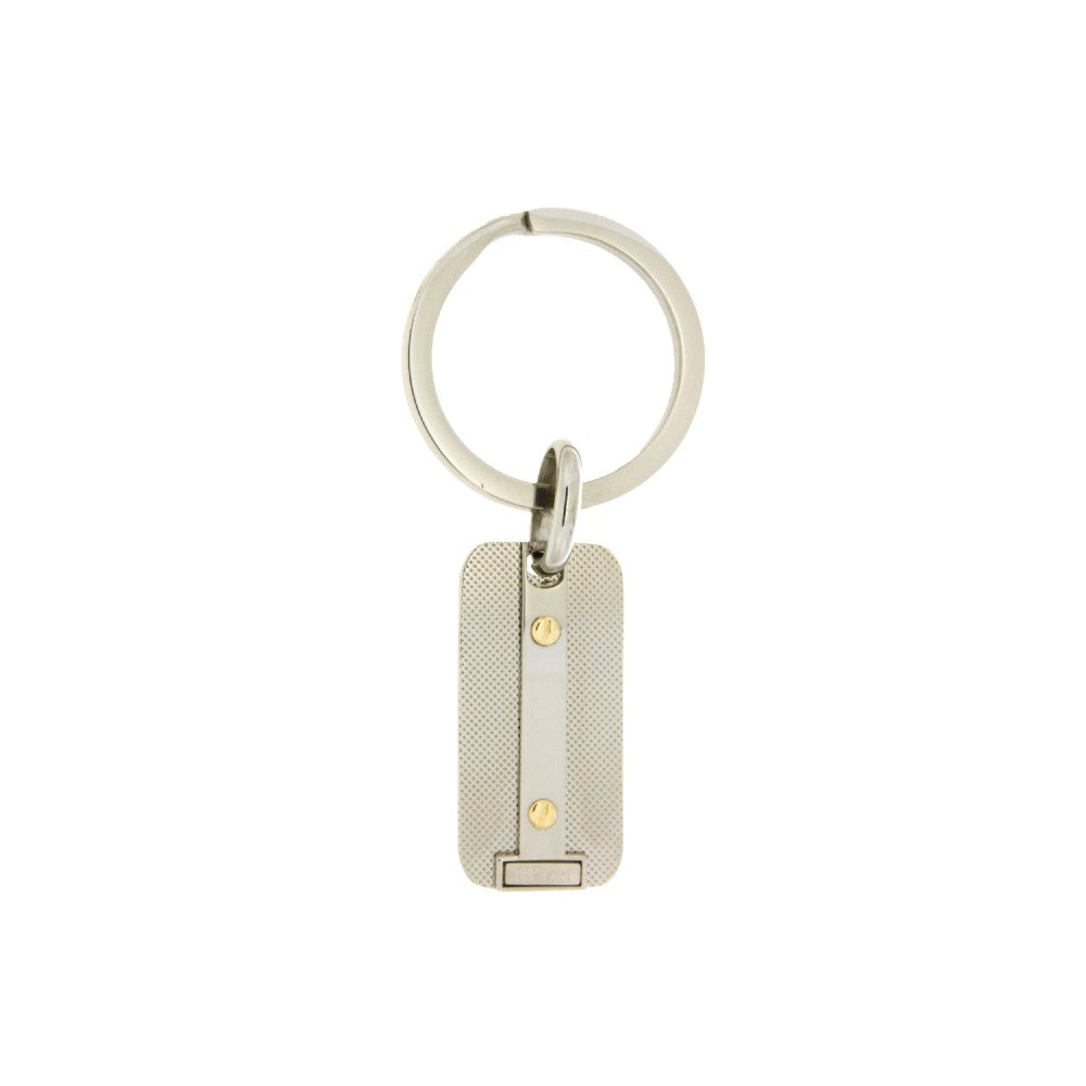 KEYRING STAINLESS STEEL - 92973