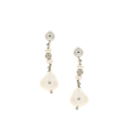 EARRINGS SILVER 925 & PRECIOUS STONES - 93054