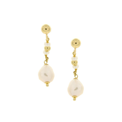 EARRINGS SILVER 925 & PRECIOUS STONES - 93055