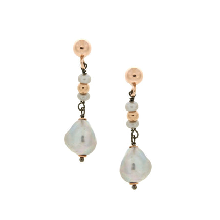 EARRINGS SILVER 925 & PRECIOUS STONES - 93061
