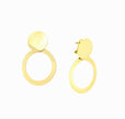 EARRINGS  GOLD 750 - 93076 - Availability: Immediately