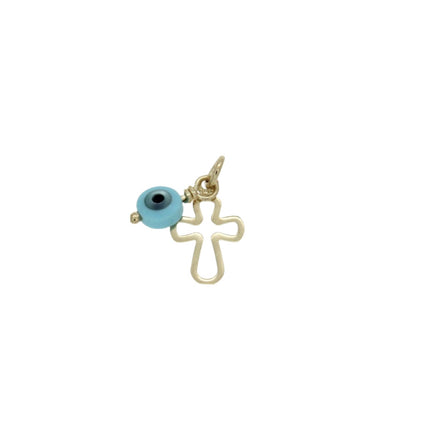 PENDANT  GOLD 585 & SEMIPRECIOUS STONES - 93101