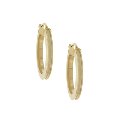 EARRINGS  GOLD 585 - 93107
