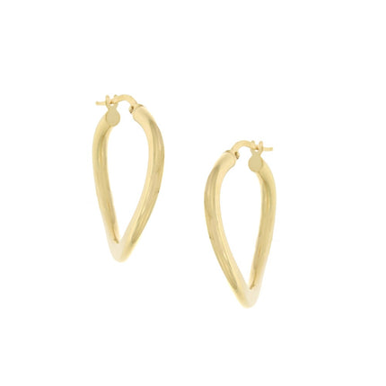EARRINGS  GOLD 585 - 93122 - Availability: Immediately
