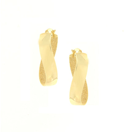 EARRINGS  GOLD 585