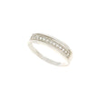 RING WHITE GOLD 585 & C.Z.