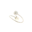 RING WHITE GOLD 585 & PEARLS  - 93199