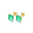 EARRINGS  GOLD 750 & SEMIPRECIOUS STONES  - 93228