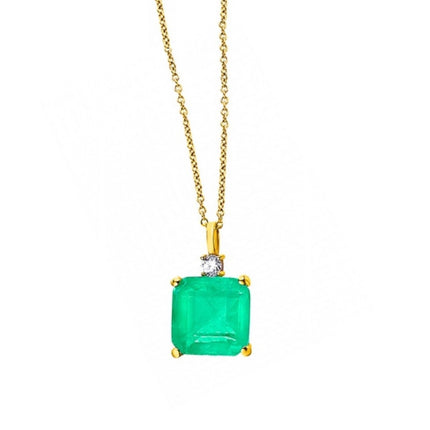 NECKLACE  GOLD 750 & SEMIPRECIOUS STONES - 93233