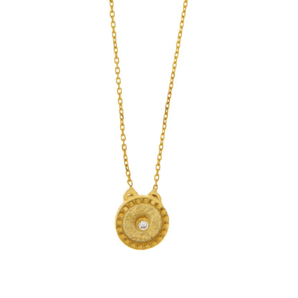 NECKLACE  GOLD 750 & PRECIOUS STONES  - 93298