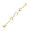 CLASP  GOLD 585   - 93346