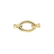 CLASP  GOLD 585   - 93356