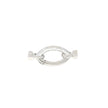 CLASP WHITE GOLD 585 - 93358