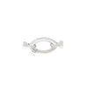 CLASP WHITE GOLD 585 - 93358