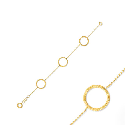 BRACELET  GOLD 585 - 93421