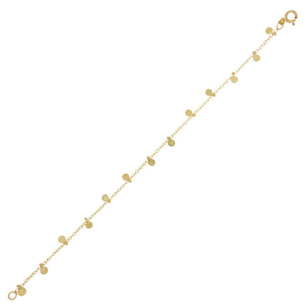 BRACELET  GOLD 585 - 93469