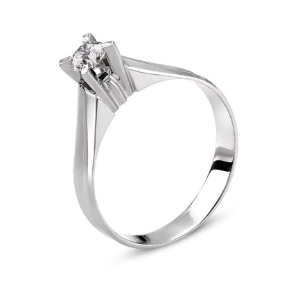 RING WHITE GOLD 750 & PRECIOUS STONES - 93493