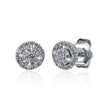 EARRINGS  GOLD 750 & PRECIOUS STONES - 93583 - Availability: Up to 1 month