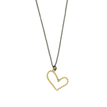 NECKLACE  GOLD 585 & SILVER CHAIN  - 93604