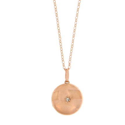 LOCKET PENDANT PINK SILVER 925 - 93671