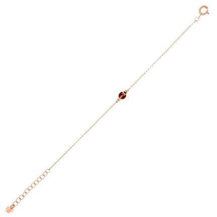 BRACELET PINK SILVER 925 - 93677