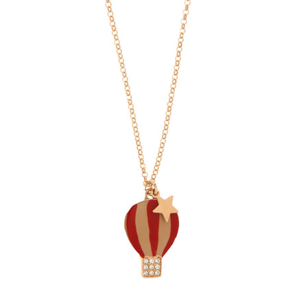 NECKLACE PINK SILVER 925 - 93683