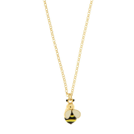 NECKLACE YELLOW SILVER 925 - 93685