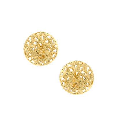 EARRINGS  GOLD 585 - 93714