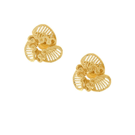 EARRINGS  GOLD 585 - 93717