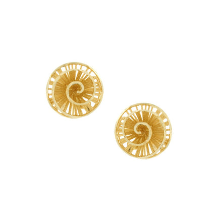 EARRINGS  GOLD 585 - 93719