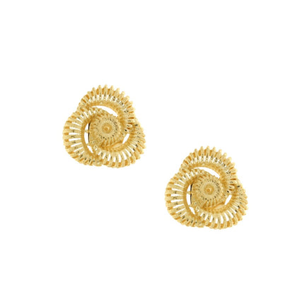 EARRINGS  GOLD 585   - 93721