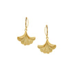 EARRINGS  GOLD 585   - 93722