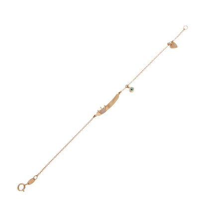 BRACELET  GOLD 585 - 93737