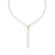 NECKLACE  GOLD 750 & PEARLS - 93782