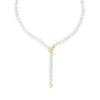 NECKLACE  GOLD 750 & PEARLS - 93782