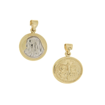 CHARM YELLOW & WHITE GOLD 585 - 93794