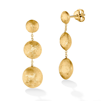 EARRINGS  GOLD 585 - 93959