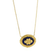 NECKLACE  GOLD 750 & SEMIPRECIOUS STONES - 93979