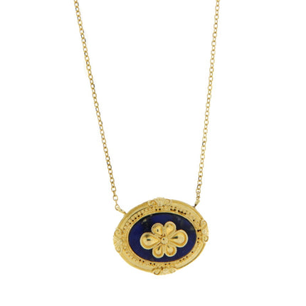 NECKLACE  GOLD 750 & SEMIPRECIOUS STONES - 93979