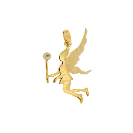 PENDANT  GOLD 750 & PRECIOUS STONES - 93999
