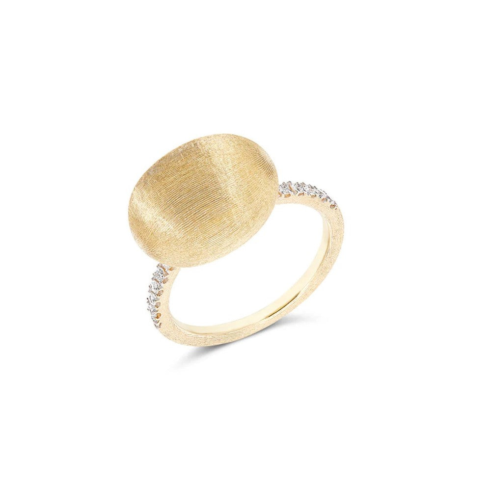 RING  GOLD 750 & PRECIOUS STONES