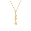 NECKLACE  GOLD 750 & PRECIOUS STONES  - 94060