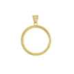 PENDANT  GOLD 585   - 94081